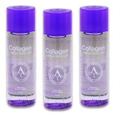 콜라겐 아이리무버 산뜻한 미네랄오일 립&아이 메이크업 리무버, 3개, 100ml