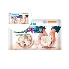 쌍문상회 파츠 박스 스노우지점토 자재 200g 50개입 부품 도너랜드 소모품 40872EA, 본상품