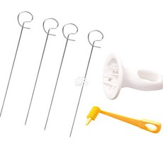 회오리 감자메이커 간식 만들기 조리기구 1p 홈조리기기 감자간식기구 스낵만들기기