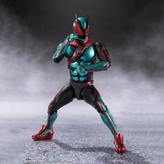 [출시] BANDAI 반다이 S.H.Figuarts 피규어아츠 가면라이더 W 하드보일러 바이크 1/12 액션 피규어, 1개