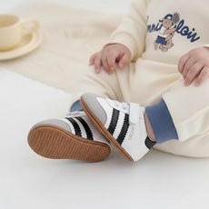 몽실이 심플 베이비 보행기 운동화 유아 걸음마신발 미끄럼방지 아동화