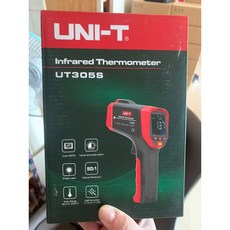 UT305S專業級測溫槍，測溫範圍-50~2000度，1:50高準度，適用於生物醫療與工業測溫需求, 1個, 台灣公司貨,不開立發票 / 非報稅用收據
