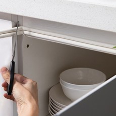 보호쿠션 스펀지 문쿵 문쾅 닫힘 방지 하부장 상부장, 1개