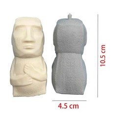 舒壓玩具 捏捏樂 出氣岩石人 辦公室小物 回彈發泄玩具 解壓玩具 - 減壓發泄好物, 1個, 出氣岩石人(顏色隨機一只), 顏色隨機