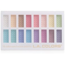 LA COLORS 16 컬러 아이섀도 팔레트 오트 C74202TAG, Haute, 0.95 Ounce (Pack of 1), 1개
