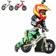 TUSTMO 밸런스 오토바이 2세~5세 키즈 오토바이 승용 완구 심플 세련된, 1개