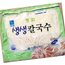평화 칼국수 1.4kg 면류, 1개
