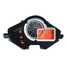 KYMCO 原廠 VJR 110 碼表總成 LKC6 碼錶總成 含配線 少年家, 黑色