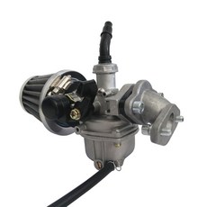 CDHPOWER 개선된 PZ19 2스트로크 가스 엔진 모터 키트 48CC/66CC/80CC/100CC/110CC YD100/PK80/LD100/LD90/LD80 (48~45mm, 48~40mm 흡기 포함