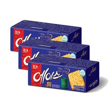 에이스 121g 3개 간식 모음 안주 바삭 과자 묶음, 본상품