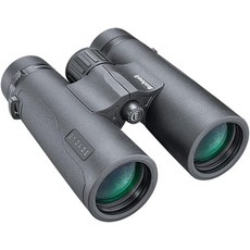 부시넬 사냥 여행 캠핑을 위한 X 10x42mm 쌍안경 IPX7 방수 및 경량 착용, Black