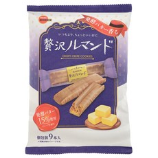 부르본 호화 루만도 9개입, 124g, 1개