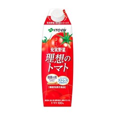 이토엔 충실 야채 이상적인 토마토 1L×6개 모자와 종이 팩 기능성 표시 식품, 상세페이지 참조, 1L, 1개, 상세페이지 참조
