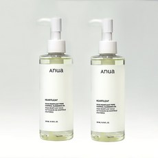 아누아 어성초 포어 컨트롤 클렌징 오일, 2개, 200ml