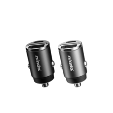 NISDA 超迷你 CA-302DQ PD QC3.0雙孔認證車充 30W