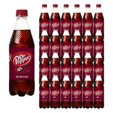 코카콜라 코카콜라) 닥터페퍼, 500ml, 1개