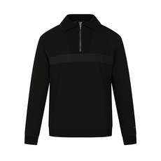 커터앤벅 남성 방풍안감 하이브리드 하프집업 니트 플리스티 CBMSW54807