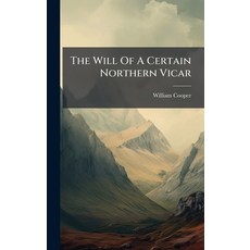 (英文圖書)The Will Of A Certain Northern Vicar 精裝版, Hutson Street Press, 英文