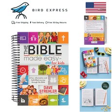 아동 영어 성경 칠드런 영문 홀리 바이블 키즈를 위한 성경 읽기 (하드커버) 저자 데이브 스트렐러