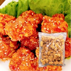 오지상 동해식품 닭강정 1kg, 1팩