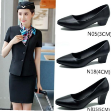 예쁜샌들 전문직 여성 펌프스 로우힐 19N06 3cm WSW39B4F3