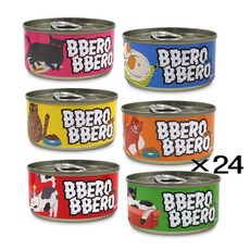 촉촉한 그레이비80g 고양이간식 참치듬뿍 캔 영양 X24, 참치치어, 80g