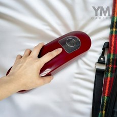 YM 집먼지진드기 청소브러시 침대청소기, 1개, 중, 중/레드