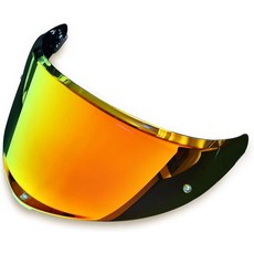 StableNeino AGV K6 및 K6S 바이저 (스모크), 그라데이션 골드