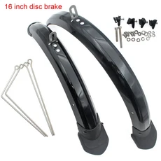 Lite 단일 외장 자전거 휠셋 디스크 브레이크 합금 접이식 자전거 14 16 인치 20mm 74mm 85mm, disc brake silver