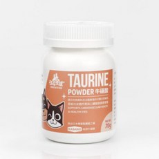 汪喵星球 TAURINE 牛磺酸, 搭配食物餵食, 70g, 1個