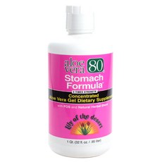 릴리오브더데저트 알로에 베라 80 스토먹 포뮬러, 950ml, 1개