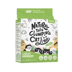 Cature 凱沃 凝結豆腐貓砂 綠茶味, 1個, 綠茶豆腐砂6L(2.4kg),超取限重4公斤(過重運費另計)