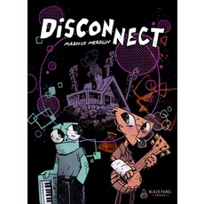 (영문도서)Disconnect Hardcover, Black Panel Press, English, 9781990521379