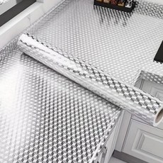 알루미늄 시트지 주방 셀프 가스레인지 싱크대 필름, 1개