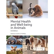 (英文圖書)Mental Health and Well-Being in Animals 精裝版, Cab International, 英文