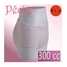 優活家 海夫 日本進口防漏仕女安心褲 300cc L號, 300cc,L, 臀圍92cm－100cm