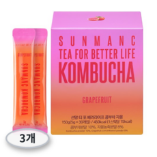 선망 콤부차 자몽맛 30개, 5g, 30개입, 3개