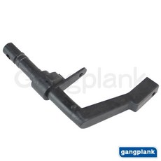 선외 모터 기어 시프트 핸들 보트 엔진 부품 스트로크, 1개, 선택: 기본