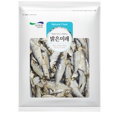 엄마애바다 디포리 밴댕이 300g 육수용 국물용 김장용 대멸치, 1팩