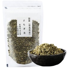 국산 도쿠시마현산 쑥차 쑥차 봉차 무농약 무첨가 건강차가와모토야 다포 1봉 70g 1봉