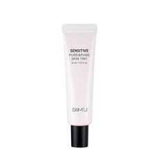 SAM'U SENSITIVE PURE&PURE SKIN TINT 敏感肌膚純淨潤色霜 30ml, 1個