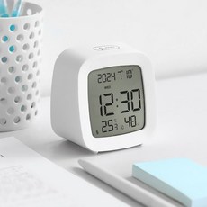 수험생 데스크 날짜 온습도 디지털 탁상알람시계 View ang+16014pZ