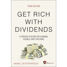 (영문도서) Get Rich with Dividends: A Proven System for Earning Double-Digit Returns Hardcover, Wiley, English, 9781119985556