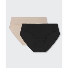 [무신사스탠다드] WOMAN 우먼즈 이너 라이닝 코튼 팬티 2팩