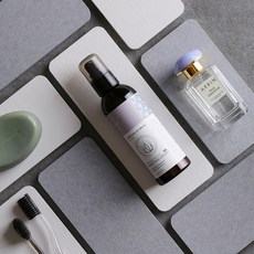 톡템 규조토 다용도 트레이 1+1, 중형, 아이보리, 1개