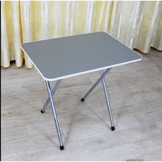 접이식 책상 탁자 테이블 거실 이동식 벽부착 벽걸이 롱 80x40x70 직사각 테이블 화이트, 꽃 색상