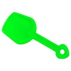 沙灘挖沙工具玩具組, 多種顏色, 12g, 1支