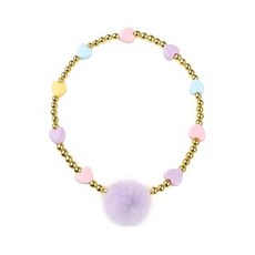 [AK플라자] [프랜치켓] 여아키즈목걸이 멀티 하트 목걸이 Q55DG0011P1