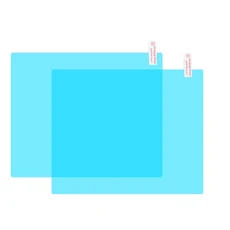 포르쉐1/6PCS 자동차 백미러 안티 안개 필름 범용 방수 필름 창 유리 안개 방지 반사 스티커 자동 액세서리, 03 165mmx140mm 1pc