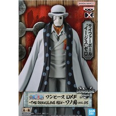 BANDAI BANPRESTO ONE PIECE DXF THE GRANDLINE MEN 和之國 vol.25 CP-0, 1個